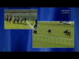 Video preview image for Wetherby 14:15 - olbg.com Mares' Hurdle (Listed)