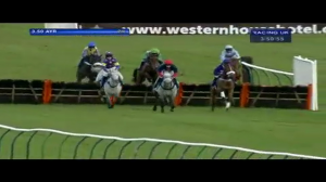 Video preview image for Ayr 15:50 - John Smith's Extra Smooth Handicap Hurdle
