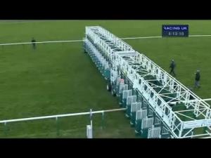 Video preview image for Newmarket 16:10 - Jayne Reid Smiles On Memorial Handicap