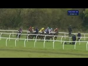 Video preview image for Huntingdon 14:55 - Chris Campbell 50th Birthday Celebration Novices' Hurdle