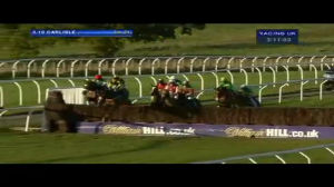 Video preview image for Carlisle 15:10 - Betfred Cumberland Handicap Chase