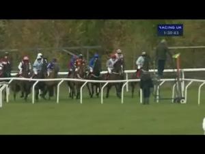 Video preview image for Kempton Park 13:30 - Weatherbys Foreign Exchange 'National Hunt' Novices' Hurdle