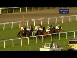 Video preview image for Kempton Park 15:45 - Weatherbys Hamilton Insurance Handicap Chase