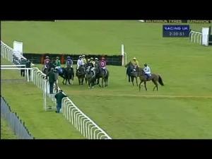 Video preview image for Exeter 14:20 - Nethway Hotel Torquay and Jay&Kay Coaches Kent Novices' Hurdle