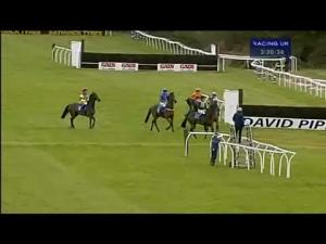 Video preview image for Exeter 15:20 - Gain Horse Feeds Novices' Chase