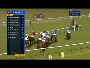 Video preview image for Warwick 13:50 - Jenningsbet Best Odds Lotto Bets Juvenile Hurdle