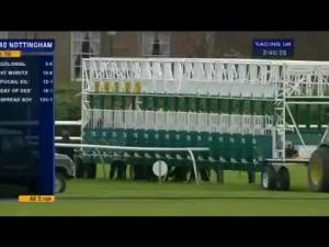 Video preview image for Nottingham 14:40 - Direct 365 Small Business Washroom Service Conditions Stakes