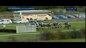 Video preview image for Warwick 14:55 - Weatherbys and Northampton Town Football Club Novices' Hurdle