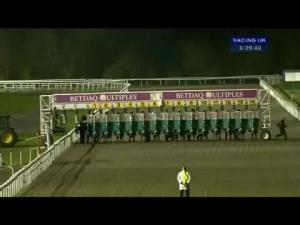 Video preview image for Kempton Park 18:25 - Betdaq Mobile Apps Handicap