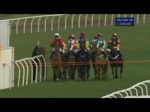 Video preview image for Musselburgh 15:00 - Racing UK November Handicap Hurdle