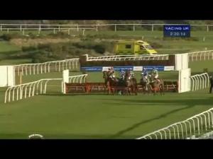 Video preview image for Musselburgh 14:20 - Be One Step Ahead Maiden Hurdle