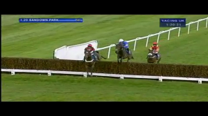 Video preview image for Sandown Park 13:20 - Bet On Today's Football At bluesq.com Beginners' Chase