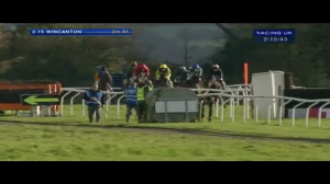 Video preview image for Wincanton 14:15 - Totepool Rising Stars Novices' Chase (Grade 2)