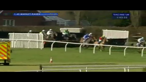 Video preview image for Market Rasen 13:40 - Abf Soldiers Charity Novices' Hurdle