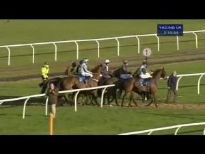 Video preview image for Market Rasen 14:15 - Victor Lucas Memorial Novices' Handicap Chase