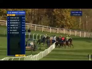 Video preview image for Market Rasen 14:45 - Remembrance Sunday Lest We Forget Handicap Chase