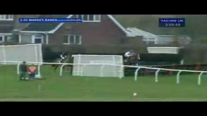 Video preview image for Market Rasen 15:50 - Royal British Legion 'Hands and Heels' Handicap Hurdle (Conditional Jockeys and Amateur Riders)