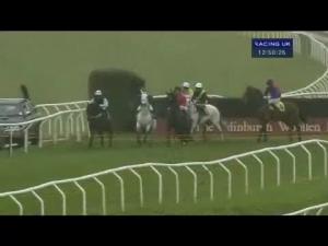 Video preview image for Carlisle 12:50 - Watch Racing UK On Sky432 Handicap Chase