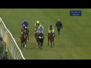 Video preview image for Carlisle 14:25 - Weatherbys Hamilton Insurance Graduation Chase