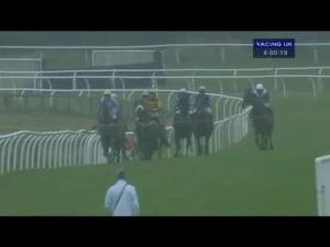 Video preview image for Carlisle 16:00 - Connolly's Red Mills Bumper Challenge (Standard Open NH Flat Race)