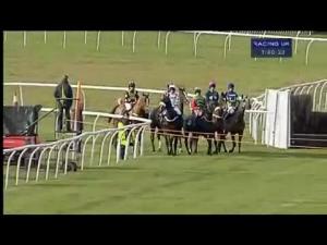 Video preview image for Huntingdon 13:40 - Sportsbookmakers, Home Of The 'Sporty Yankee' Novices' Handicap Chase