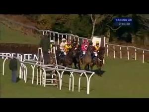 Video preview image for Exeter 14:40 - Racing Welfare Jonny Brown Novices' Chase