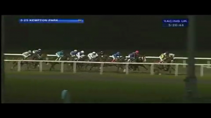 Video preview image for Kempton Park 17:25 - Betdaq Mobile Apps Handicap