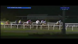 Video preview image for Kempton Park 18:55 - Time Order Cards In Racing Plus Median Auction Maiden Stakes
