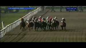Video preview image for Kempton Park 19:55 - 32 Free At 32red.com Handicap