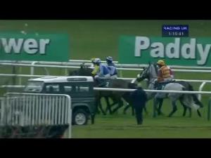 Video preview image for Cheltenham 13:15 - Steel Plate and Sections Novices' Chase