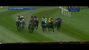 Video preview image for Cheltenham 14:25 - Opus Energy Novices' Hurdle (Registered As The Sharp Novices' Hurdle) (Grade 2)