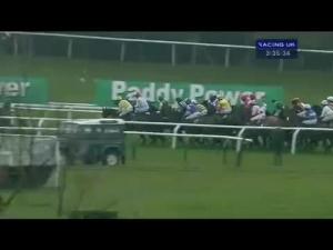 Video preview image for Cheltenham 15:35 - Irish Times Conditional Jockeys' Handicap Hurdle