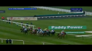 Video preview image for Cheltenham 16:05 - Bates Hats Amateur Riders' Handicap Chase