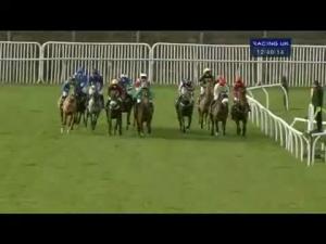 Video preview image for Wetherby 12:40 - Colin Baldwin 81st Birthday Mares' Novices' Hurdle