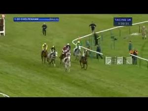 Video preview image for Cheltenham 13:20 - Rewards4racing Novices' Chase