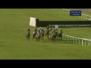 Video preview image for Wetherby 13:45 - Dransfields Ciu Charity Raceday Handicap Hurdle