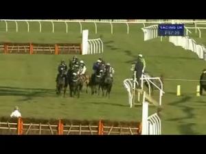 Video preview image for Wetherby 14:55 - Book Online At wetherbyracing.co.uk Novices' Hurdle