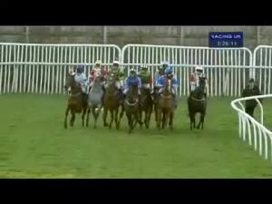 Video preview image for Wetherby 15:25 - Totescoop6 Handicap Hurdle