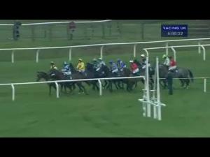 Video preview image for Cheltenham 16:00 - Cheltenham Standard Open NH Flat Race (Listed)