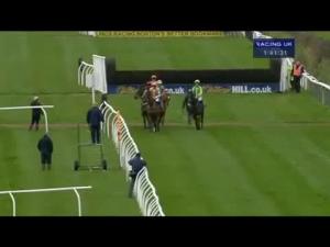 Video preview image for Market Rasen 13:40 - Direct 365 Small Business Washroom Services Beginners' Chase