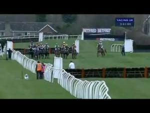 Video preview image for Market Rasen 15:40 - Direct 365 Everyday Business Necessities Lady Amateur Riders' Handicap Hurdle