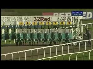 Video preview image for Kempton Park 18:40 - 32Red Handicap