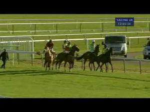 Video preview image for Haydock Park 12:45 - Polysafe Modena Supreme Safety Floor Handicap Hurdle