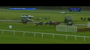Video preview image for Haydock Park 14:30 - Read Nicholls & McCain Exclusively On Betfair Novices' Hurdle (Registered As The Newton Novices' Hurdle) (Listed)