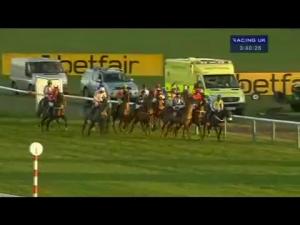 Video preview image for Haydock Park 15:40 - Polyflor At home.com E.B.F. 'Junior' Standard Open NH Flat Race
