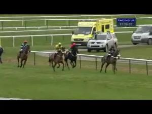 Video preview image for Haydock Park 12:20 - Betfair Commits 40 Million To British Racing Hurdle