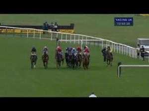 Video preview image for Haydock Park 12:55 - Try Racing Fixed Odds On Betfair Handicap Hurdle