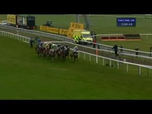 Video preview image for Haydock Park 14:00 - Better Prices On Betfair Mobile Handicap Chase