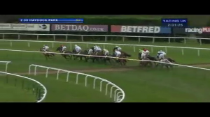 Video preview image for Haydock Park 14:30 - Betfair. Don't Settle For Less 'Fixed Brush' Handicap Hurdle (Grade 3)