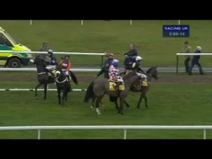 Video preview image for Haydock Park 15:05 - Betfair Chase (Registered As The Lancashire Chase) (Grade 1)